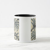 Drosseln (w/c auf Papier) Tasse (Zentrum)