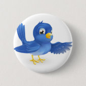 Drosselzeigen Button (Vorderseite)