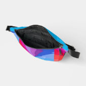 Droste-Effekt auf Bauchtasche (Offen)