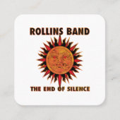 Droud Traumband Quadratische Visitenkarte (Vorderseite)