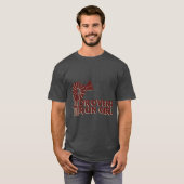 Drovers Run Freundin T-Shirt (Vorne ganz)
