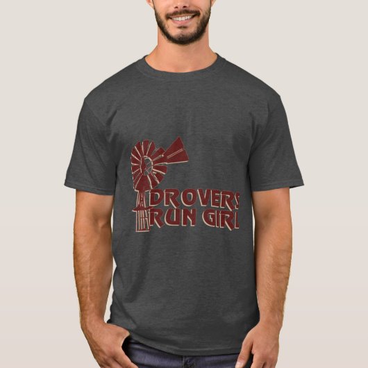 Drovers Run Freundin T-Shirt (Vorderseite)