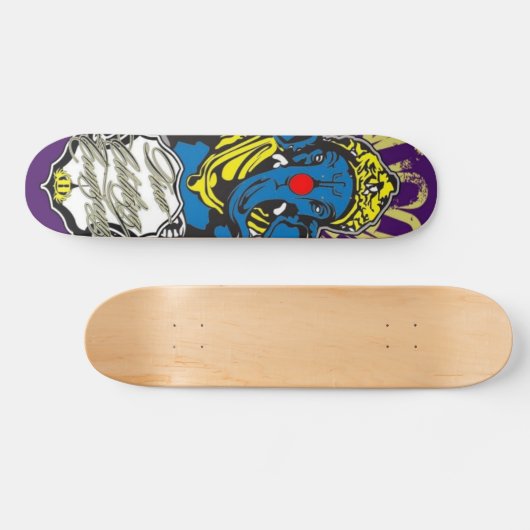 Drow Elefant-Plattform Skateboard (Horizontal)