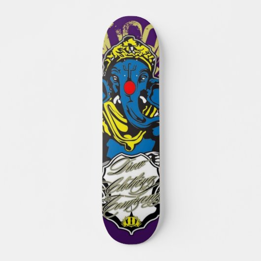 Drow Elefant-Plattform Skateboard (Vorne)