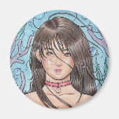 Drown Mermaid Magnet (Vorne)