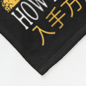 Drowning in Bread Pigeon Fleecedecke (Ecke)