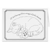 Drowsing Kitty (Vorderseite (Horizontal))