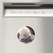 Drowsy Mops Magnet (In Situ (Geschirrspüler))