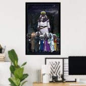 Drowtales: Mondloses Alter: Kapitel 2 Poster (Heimbüro)