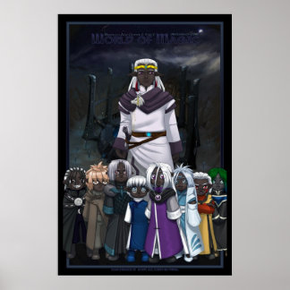 Drowtales: Mondloses Alter: Kapitel 2 Poster