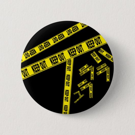 DRRR! BEHALTEN Sie HERAUS Knopf Button (Vorderseite)