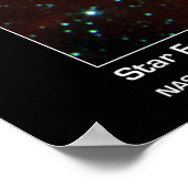 DRS-Region Star Formation - Spitzer Telescope Poster (Ecke)
