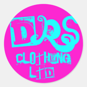 DRS Rundkleber Runder Aufkleber