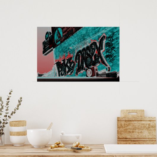 DrSex Poster (Küche)