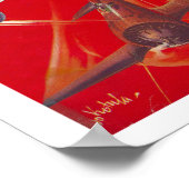 DRUCK 1936 LUFTFAHRZEUG-MAG-ABDECKUNG POSTER (Ecke)