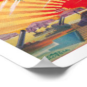 DRUCK 1937 LUFTFAHRZEUG-MAG-ABDECKUNG POSTER (Ecke)