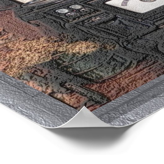 Druck 1:16 - Art Poster (Ecke)