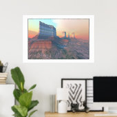 DRUCK "AGELESS SCHAUTY" POSTER (Heimbüro)