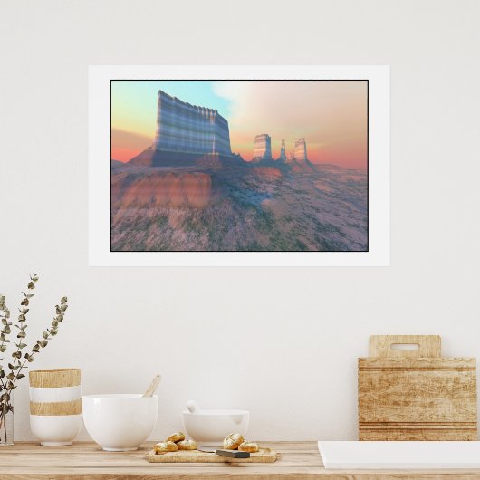 DRUCK "AGELESS SCHAUTY" POSTER (Küche)