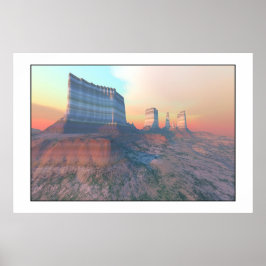 DRUCK "AGELESS SCHAUTY" POSTER