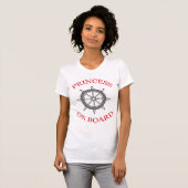"DRUCK AN BORD" T-Shirt (Vorne ganz)