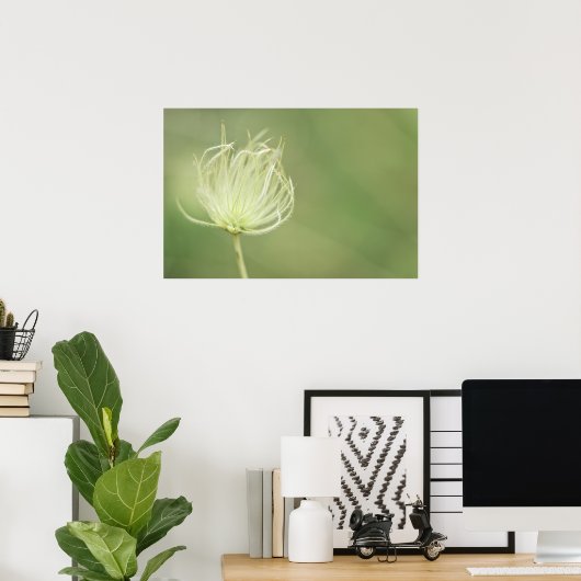 Druck: Apache Plume Poster (Heimbüro)