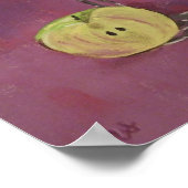 Druck "Appletini" Poster (Ecke)