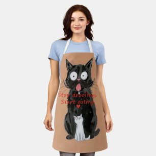 Druck-Aprons für den ganzen Körper Schürze