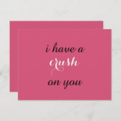 Drück auf Deine Karte (Vorne/Hinten)