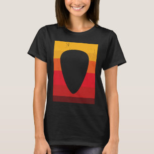 Druck auf der Rückseite Vintage Retro Rock & Roll T-Shirt