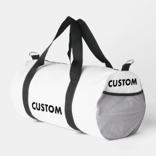Druck auf gesamter Fläche - Individueller Turnbeut Duffle Bag
