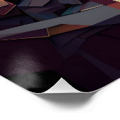 Druck auf Holz Jesus Christus (Ecke)