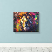 Druck auf Keilleinwand Leinwanddruck (Insitu (Holzboden))