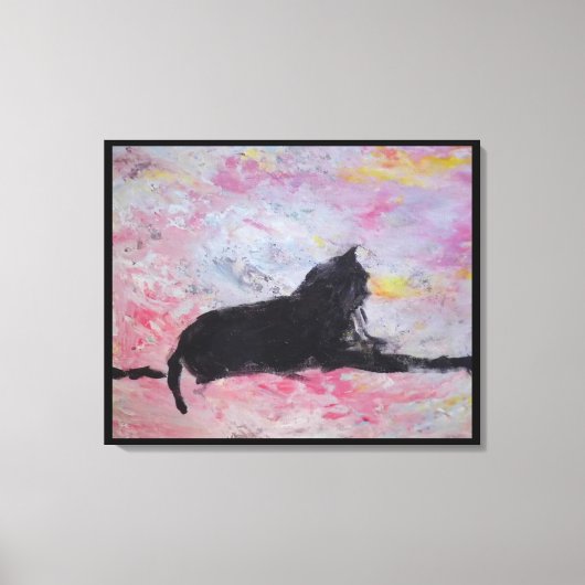 Druck auf Keilleinwand Leinwanddruck (Vorderseite)