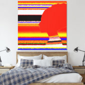 Druck auf Keilleinwand Leinwanddruck (Insitu (Schlafzimmer))