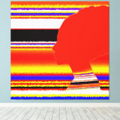 Druck auf Keilleinwand Leinwanddruck (Insitu (Holzboden))