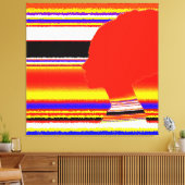 Druck auf Keilleinwand Leinwanddruck (Insitu (Wohnzimmer))