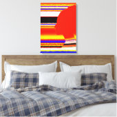 Druck auf Keilleinwand Leinwanddruck (Insitu (Schlafzimmer))