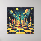 Druck auf Keilleinwand Leinwanddruck (Vorderseite)