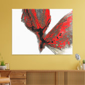 Druck auf Keilleinwand Leinwanddruck (Insitu (Wohnzimmer))