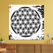 Druck auf Keilleinwand Leinwanddruck (Insitu (Wohnzimmer))