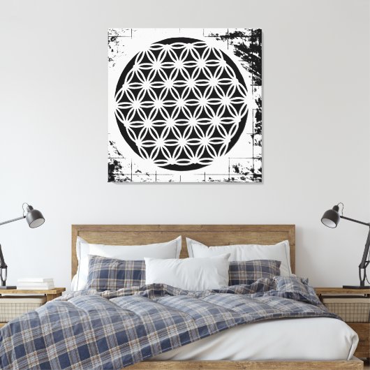 Druck auf Keilleinwand Leinwanddruck (Insitu (Schlafzimmer))