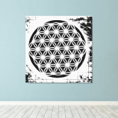 Druck auf Keilleinwand Leinwanddruck (Insitu (Holzboden))