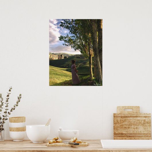 Druck auf Pemberley Poster (Küche)