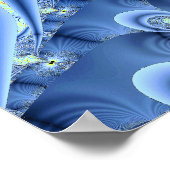 Druck "Aufstieg" Poster (Ecke)