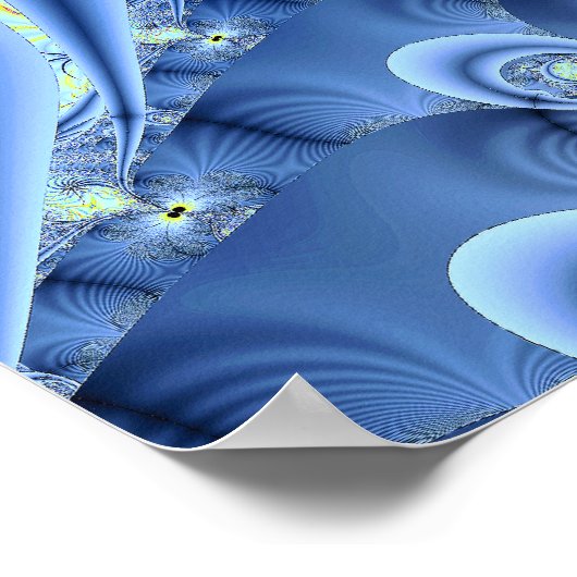 Druck "Aufstieg" Poster (Ecke)