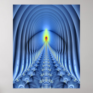 Druck "Aufstieg" Poster