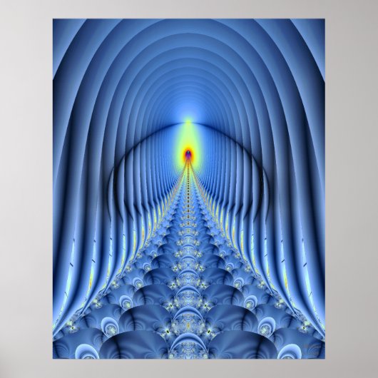 Druck "Aufstieg" Poster (Vorne)