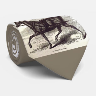 Druck aus dem 19. Jahrhundert Ein englisches Roads Krawatte