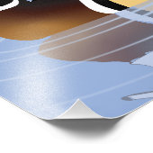 Druck aus Holz (Ecke)